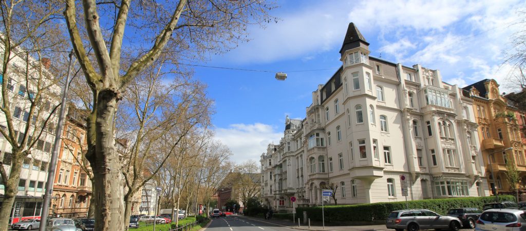 Immobilien Wiesbaden Kaiser Friedrich Ring Wohnung kaufen verkaufen preise mietspiegel Bild Haus Makler