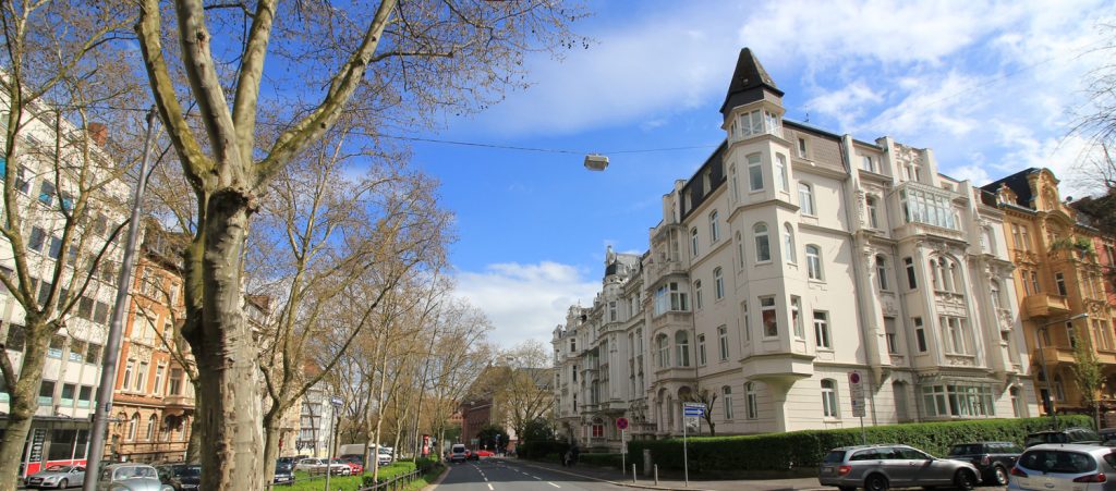 Immobilien Wiesbaden Kaiser Friedrich Ring Wohnung kaufen verkaufen preise mietspiegel Bild Haus Makler