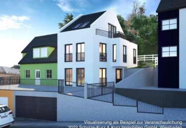 Frontseite -von der Straße