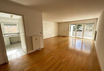 Wohnzimmer blick zur Küche