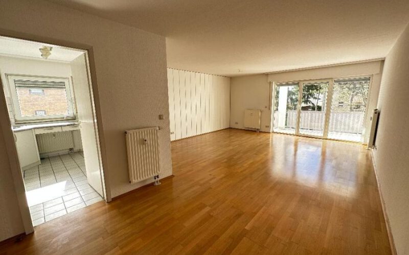 Wohnzimmer blick zur Küche