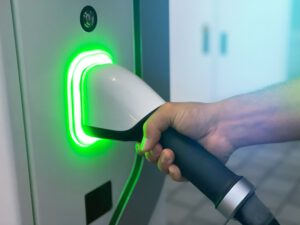 Ladebox für ein Elektroauto